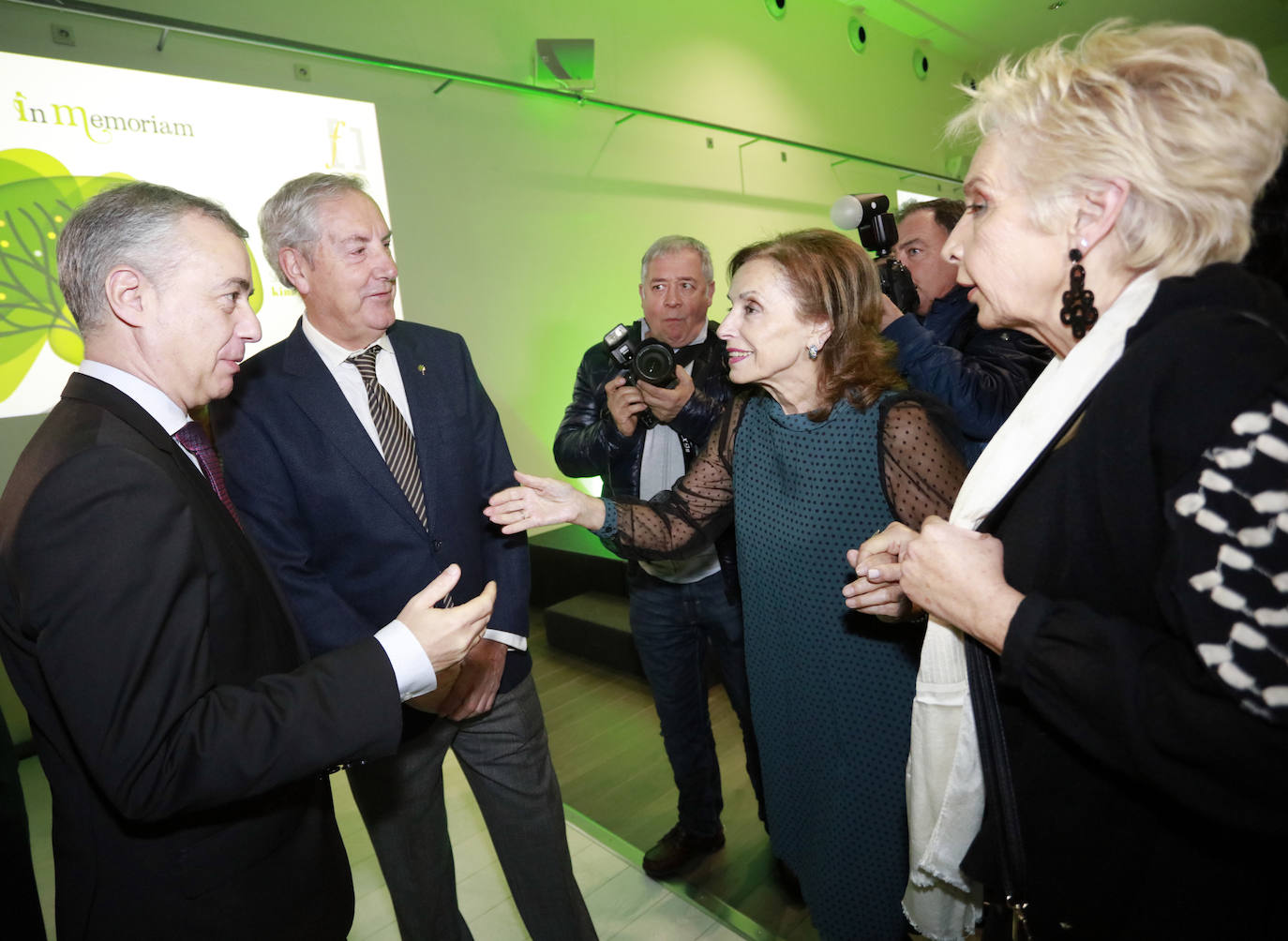 Fotos Homenaje a Fernando Buesa El Correo