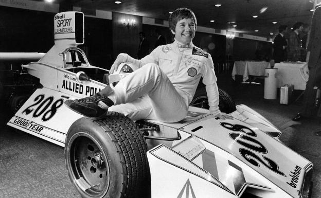 Lella Lombardi, la primera mujer en puntuar en la Fórmula 1 | El Correo