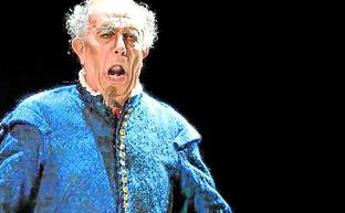Leo Nucci en 'Rigoletto'./Moreno Esquibel