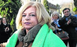 La presidenta del Colectivo de Víctimas del Terrorismo (Covite), Consuelo Ordóñez./efe