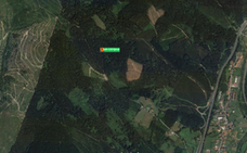 Fallece un vecino de Zeanuri de 40 años mientras talaba árboles en Álava