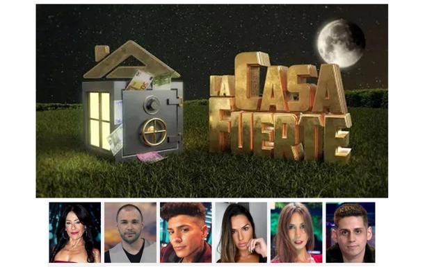 Concursantes De La Casa Fuerte Confirmados Lista Completa El