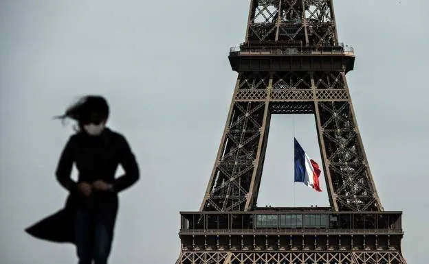 La Torre Eiffel. /Afp