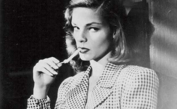 Lauren Bacall Estrella A Los 18 Anos El Correo