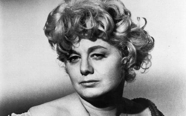 Shelley Winters. /