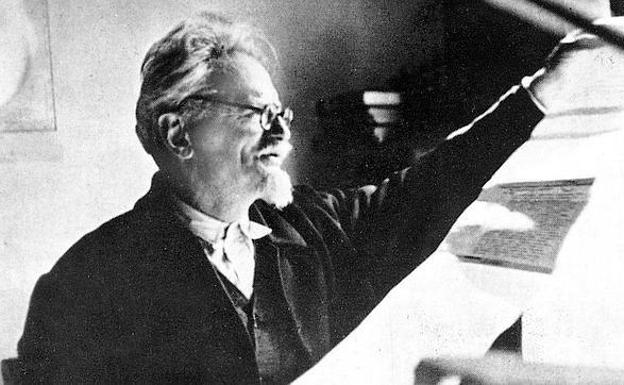 León Trotsky./