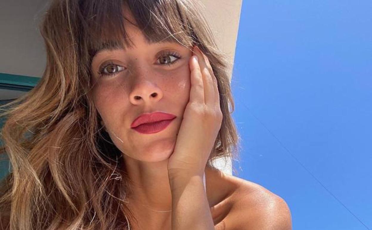 Aitana Sorprende Con Su Radical Cambio De Look Melena Bicolor El Correo