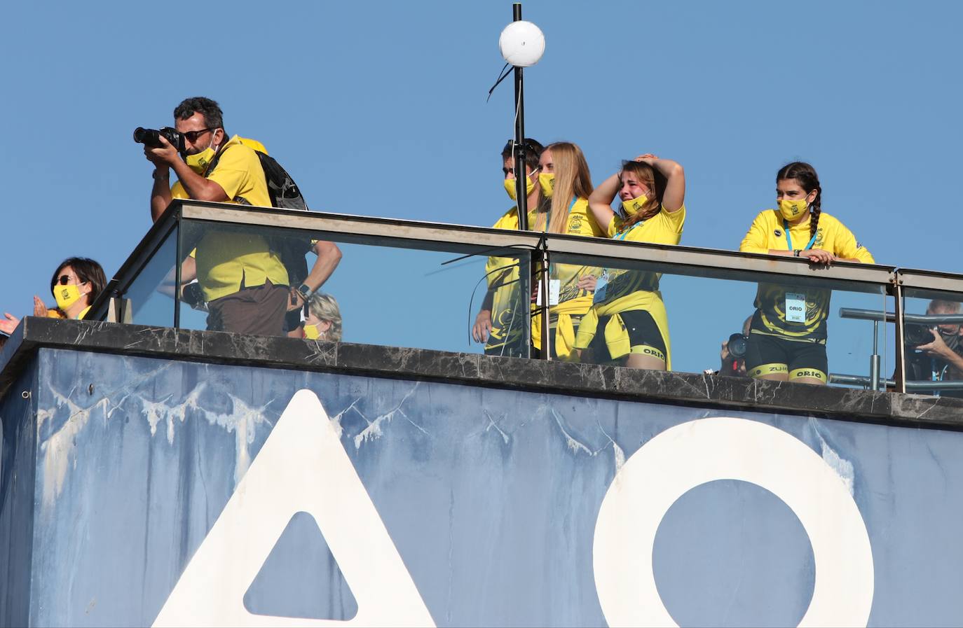 Fotos Orio gana la bandera de la concha femenina El Correo