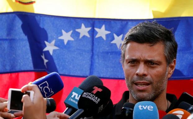 Leopoldo López, en una imagen de archivo./Reuters