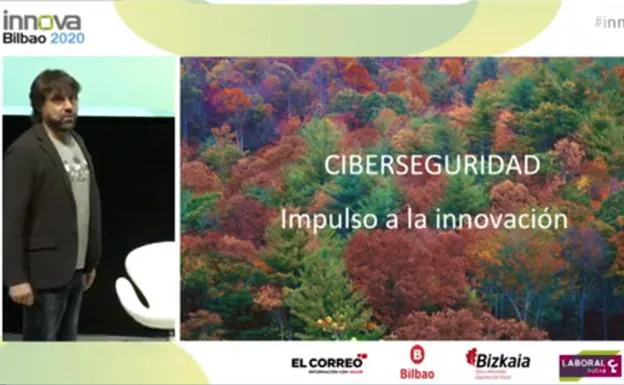 La Ciberseguridad Como Impulso A La Innovacion Con Asier Larramendi En Innova Bilbao El Correo