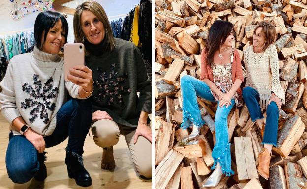 El bus-tienda que acerca la moda a los pueblos alaveses | El Correo