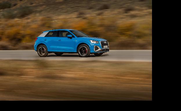 Audi Q2 2021, a prueba: tecnología de sus mayores con estilo propio 5 Audi Q2 2021, a prueba: tecnología de sus mayores con estilo propio