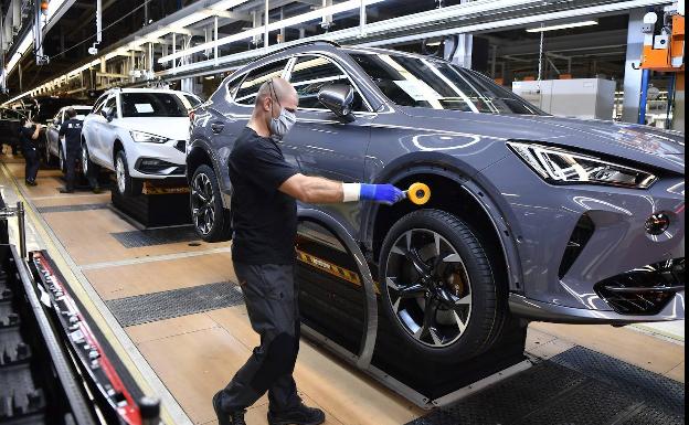 Seat vende un 25,6% menos y encabeza las caídas del grupo Volkswagen