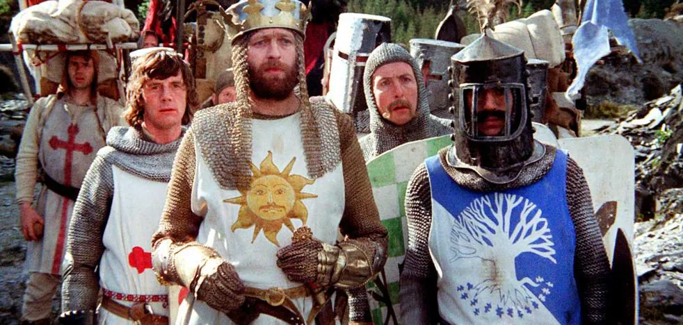 Spamalot', el musical de los Monty Python, se convertirá en película | El  Correo