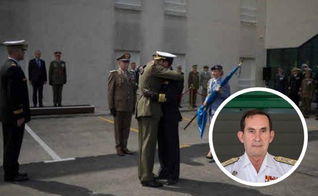 El bilbaíno Antonio Martorell, actual almirante de la Flota, será el nuevo jefe de la Armada