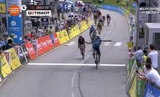 Alejandro Valverde golpea a los 41 años en la sexta etapa en el Dauphiné