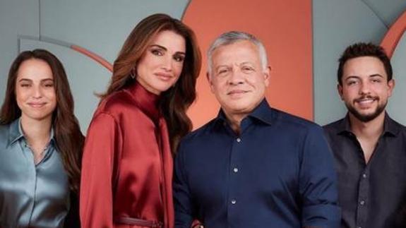 Quién es quién en el 'juego de tronos' de Jordania que le complica la vida a la reina Rania