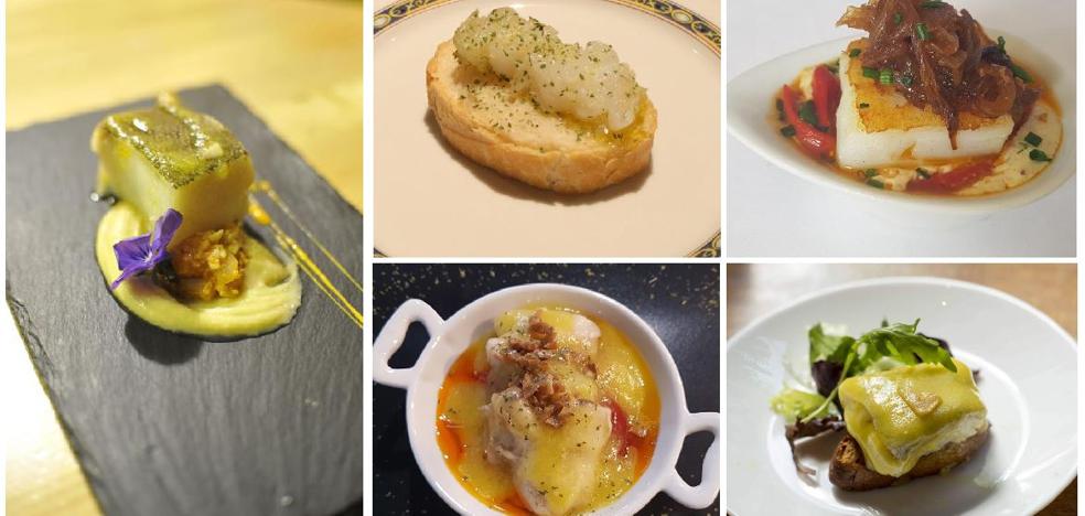 Cinco de los mejores pintxos de bacalao de Bizkaia - Vimarsana News