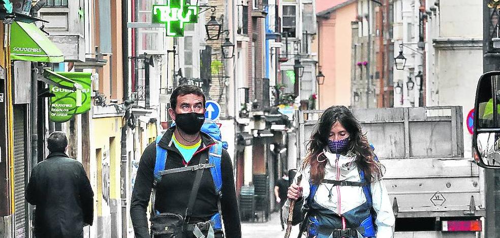 El descenso de peregrinos mantiene a medio gas el Camino de Santiago alavés - Vimarsana News