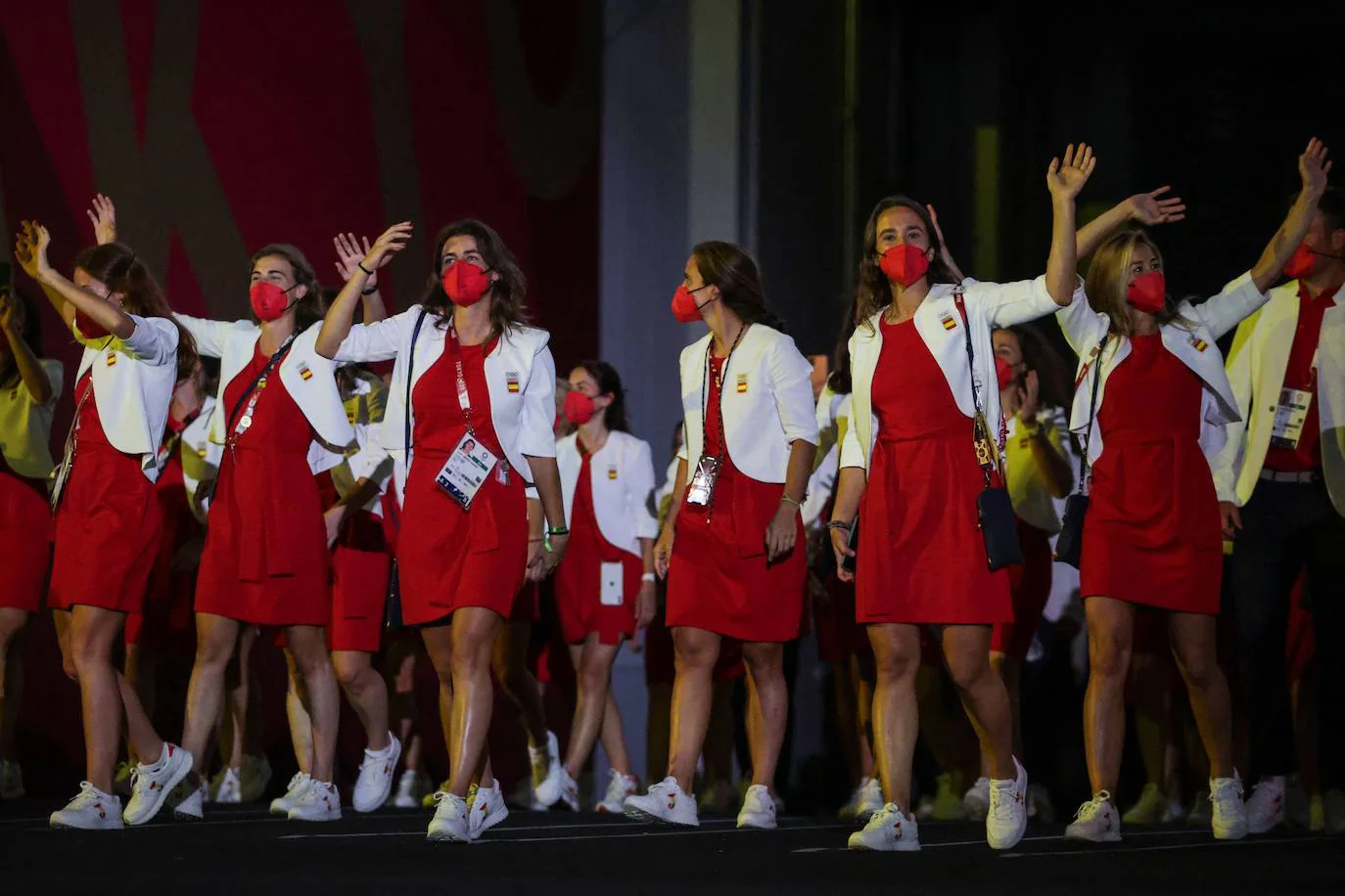 Fotos: La ceremonia de inauguración de los Juegos Olímpicos de Tokio, en  imágenes | El Correo