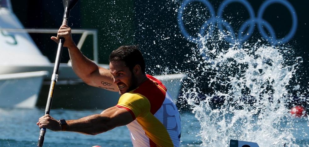 Craviotto y Arévalo, sin medalla en el K1 200 - Vimarsana News