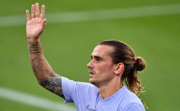 Griezmann se despide del Barça: «Me voy triste» | El Correo