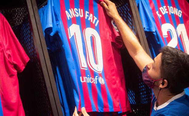 Ansu Fati es la ilusión del barcelonismo | El Correo
