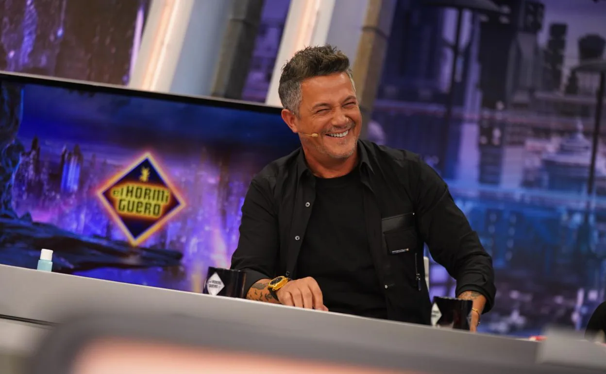 alejandro sanz el hormigueroi kdYG U150515591406liC Moncloa