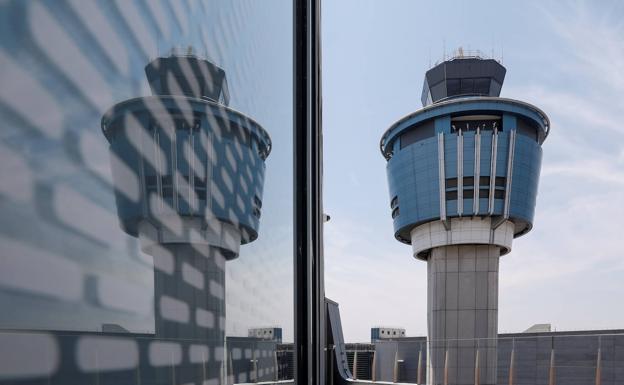 Aeropuerto neoyorquino de La Guardia./REuters