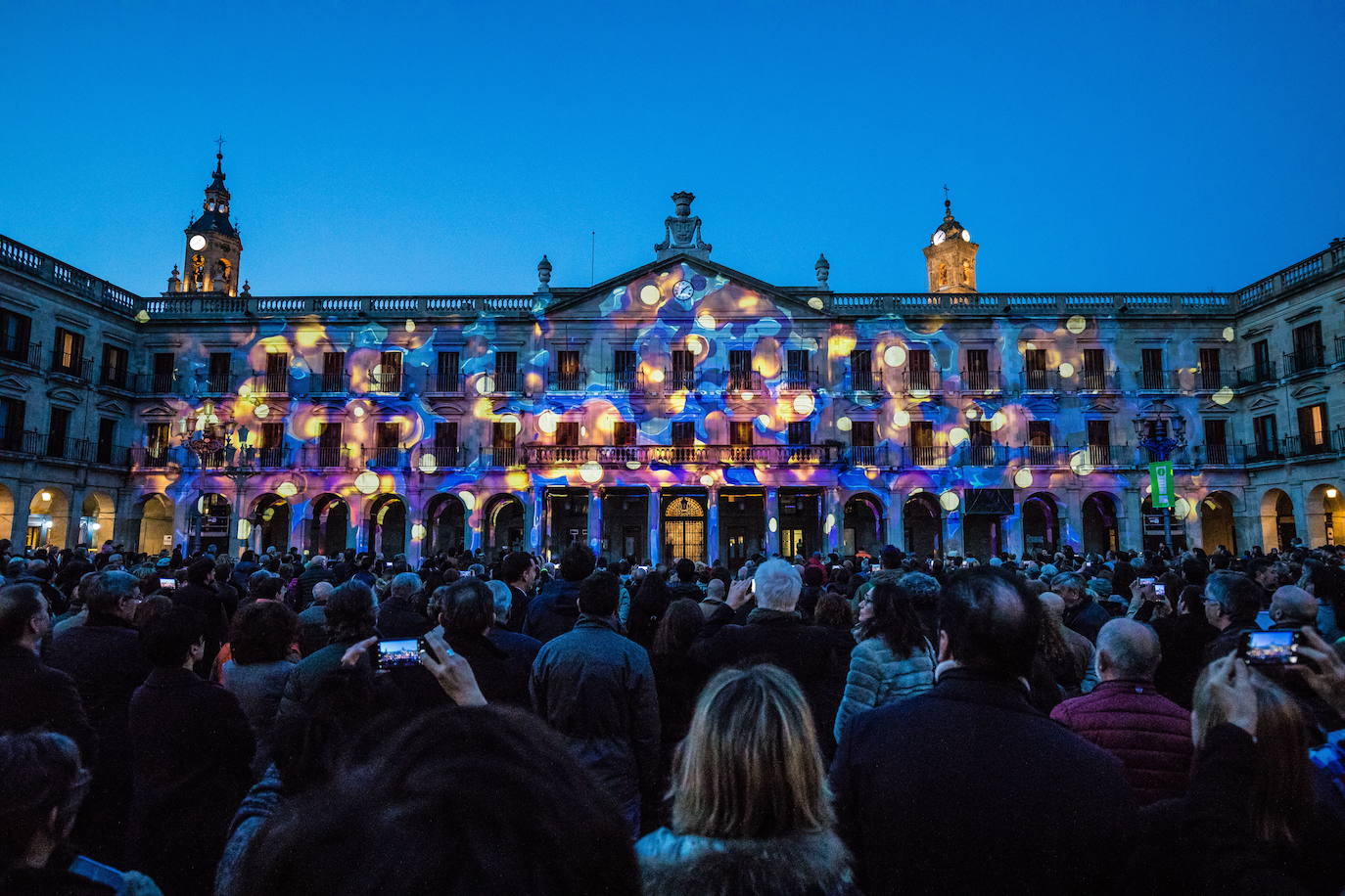 Siete planes para el fin de semana espectáculo de luces en Vitoria, la Siete planes para el fin de semana espectáculo de luces en Vitoria, la