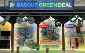Basque Green Deal Gunea llega a Bilbao