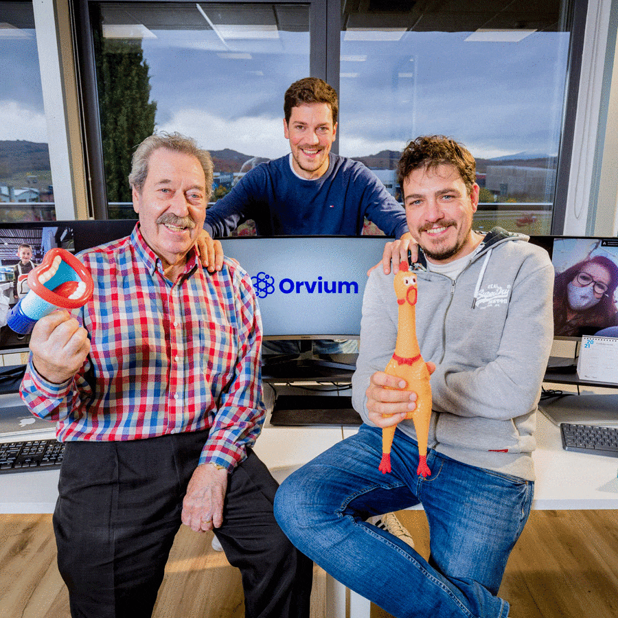 La tecnología con los Rabasco Barajuen | El Correo