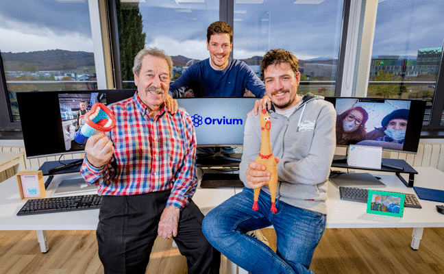 La tecnología con los Rabasco Barajuen | El Correo