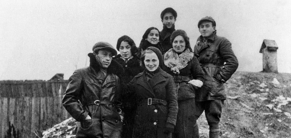 Las chicas judaes que combatieron a los nazis recuper su memoria enter