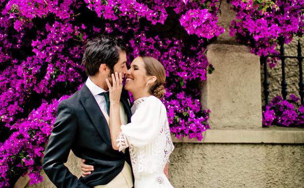Bodas: Pati, la novia vasca que quiso ser 'sexy' y elegante en su boda | El  Correo