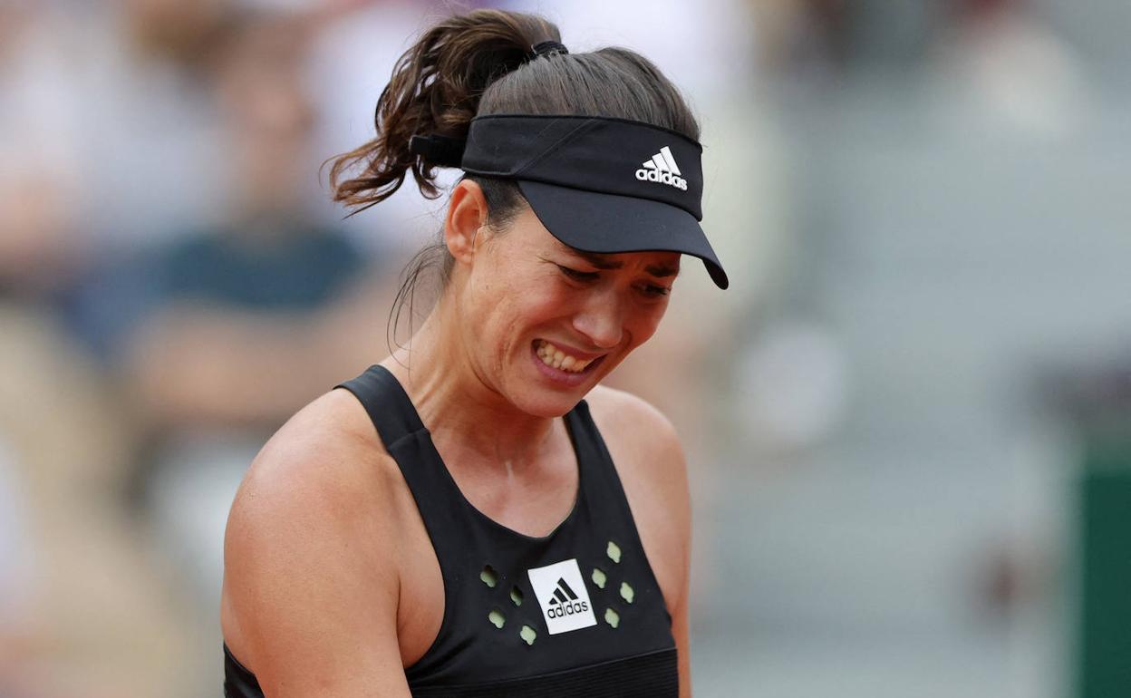 Muguruza no levanta cabeza | El Correo