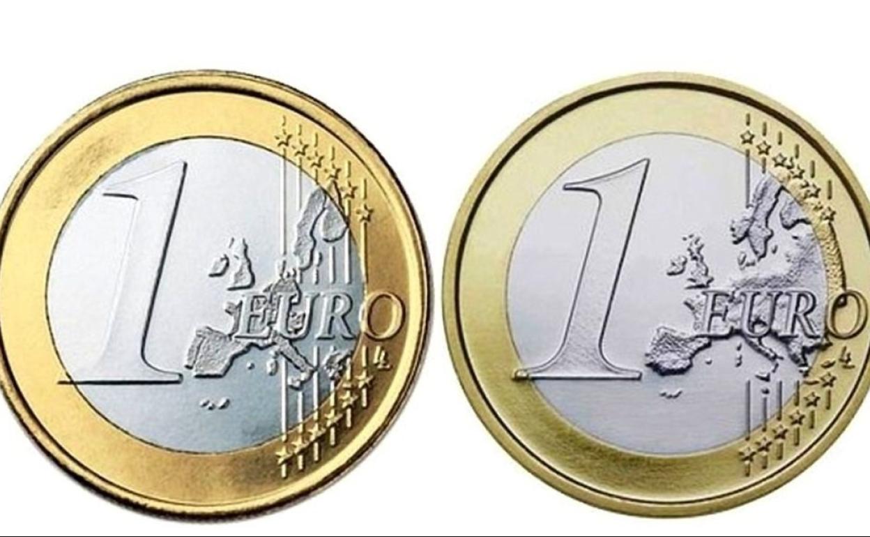 extremadamente Leyenda feo Monedas de coleccionistas: La moneda de 1 euro que vale 105 euros en el  mercado | El Correo