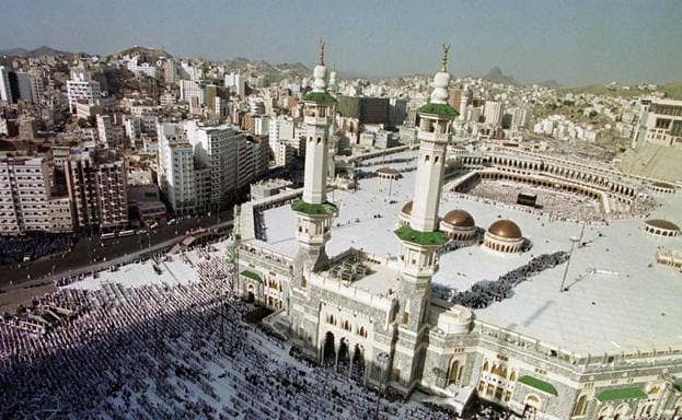 Peregrinos en La Meca durante la celebración del 'hajj'. /reuters