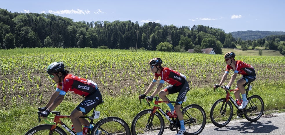 Tour de France 2022: duńska policja szuka hotelu zespołu Bahrajnu podczas wycieczki