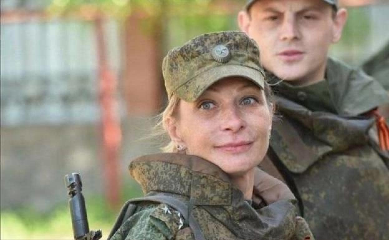 mata con un misil a Olga Kachura, la de la muerte» que disfrutaba asesinando | El Correo