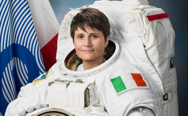 Italian astronaut Samantha Cristoforetti./ESA