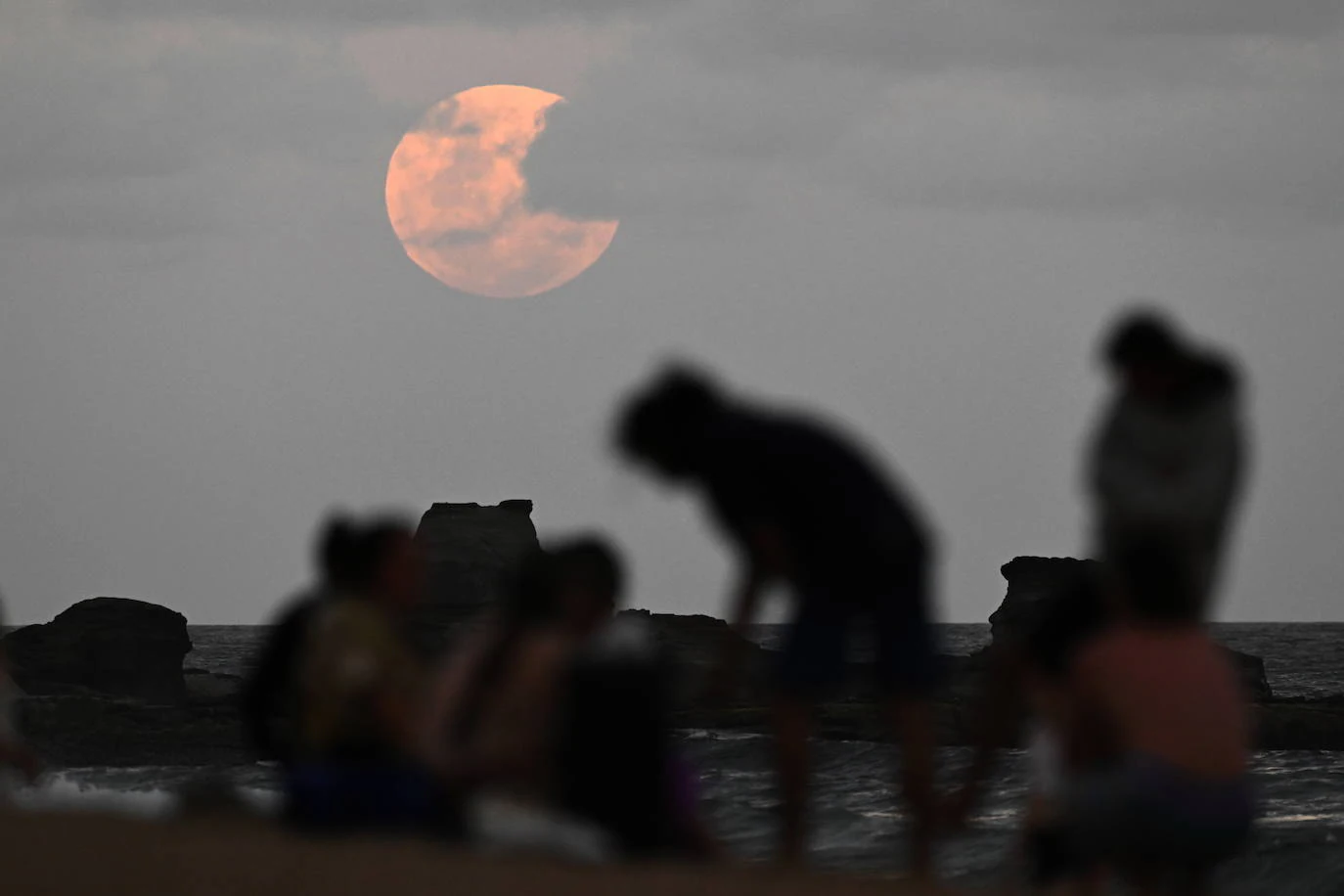 Fotos Así Se Vio La Luna De Sangre Desde Todo El Mundo El Correo