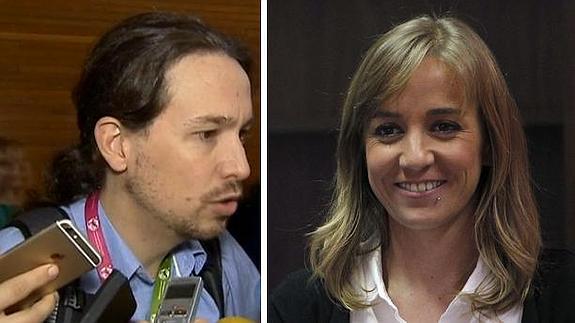 Pablo Iglesias Sale En Defensa De Su Pareja En El Ojo Del Huracan Por Supuestas Corruptelas El Correo