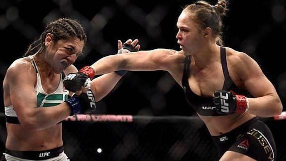 Ronda Rousey Una Carrera De 25 Minutos Y 36 Segundos El Correo
