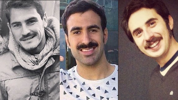 bigote por cancer de prostata