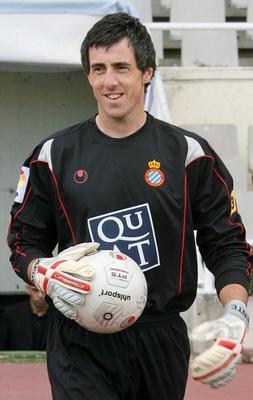 Lafuente piensa con Kameni para ser titular en el Espanyol