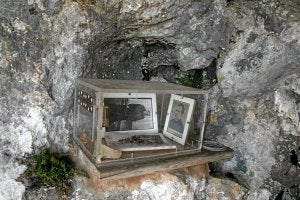 La cueva del cura guerrillero | El Correo